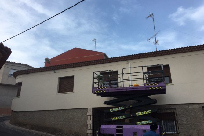 Aislamiento térmico SATE