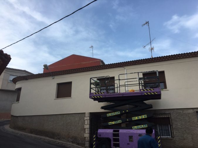 Aislamiento térmico SATE