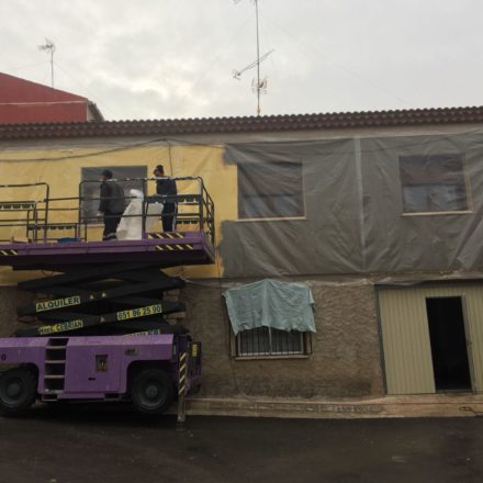 Aislamiento térmico SATE