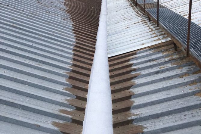 Impermeabilización de cubiertas y canales metálicas Impermeabilización de cubiertas y canales metálicas