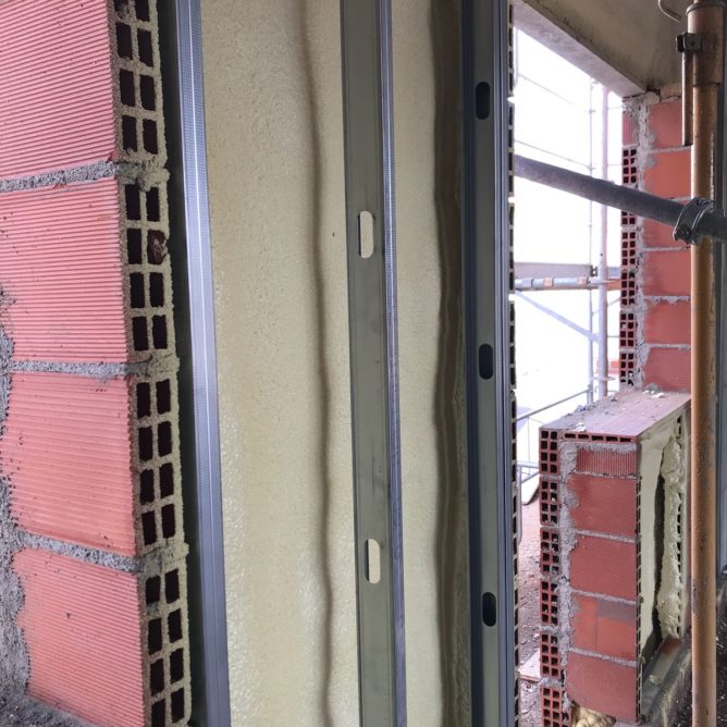 Tabiquería en yeso laminado