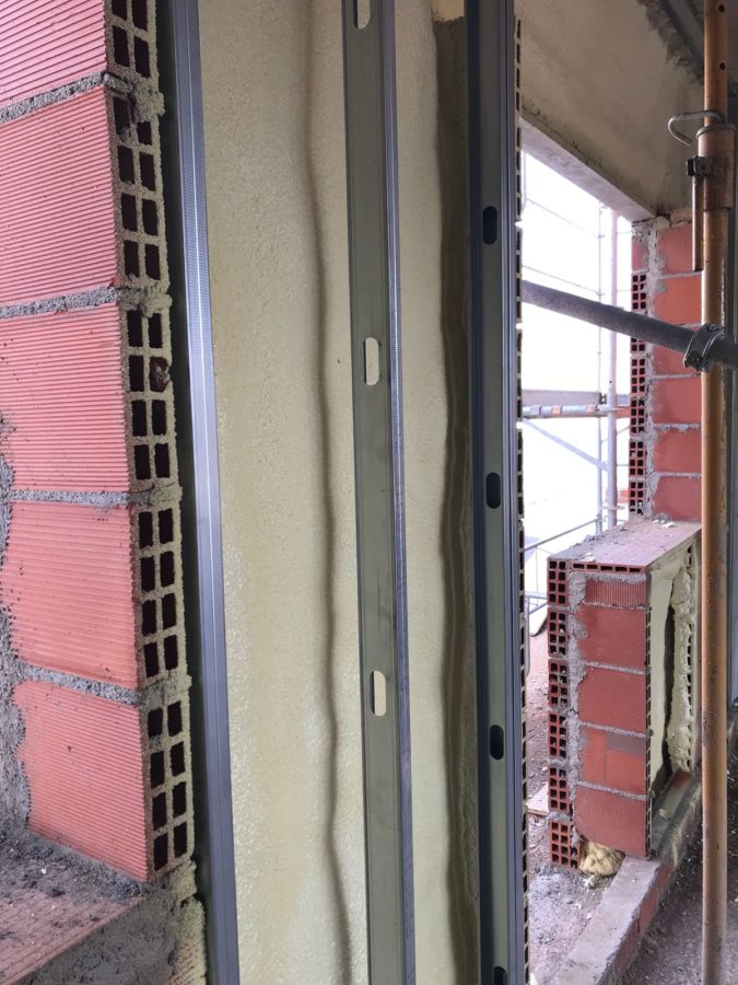 Tabiquería en yeso laminado