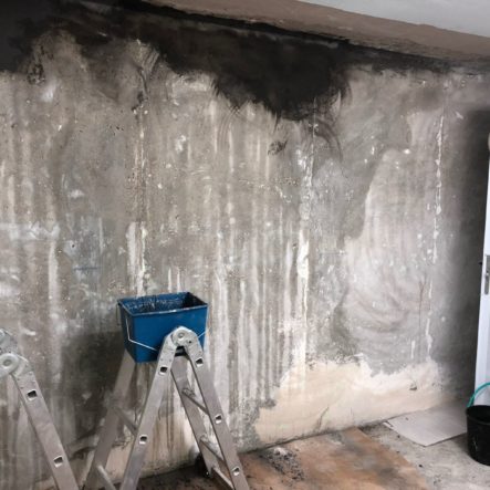 Impermeabilización de sótanos