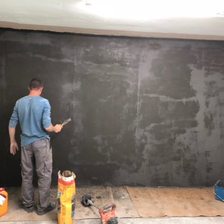 Impermeabilización de sótanos