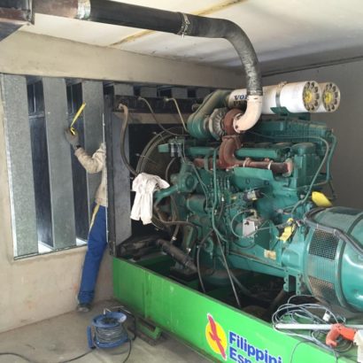 INSONORIZACIÓN DE MOTOR DE 350CV