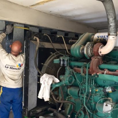 INSONORIZACIÓN DE MOTOR DE 350CV