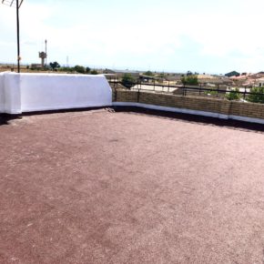 REHABILITACIÓN E IMPERMEABILIZACIÓN DE UNA TERRAZA