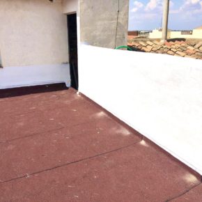 REHABILITACIÓN E IMPERMEABILIZACIÓN DE UNA TERRAZA