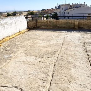 REHABILITACIÓN E IMPERMEABILIZACIÓN DE UNA TERRAZA