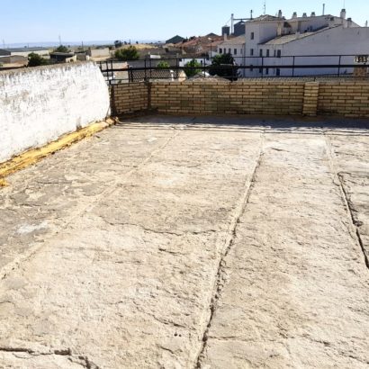 REHABILITACIÓN E IMPERMEABILIZACIÓN DE UNA TERRAZA