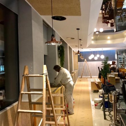 TRATAMIENTO ACÚSTICO PARA EVITAR REVERBERACIÓN