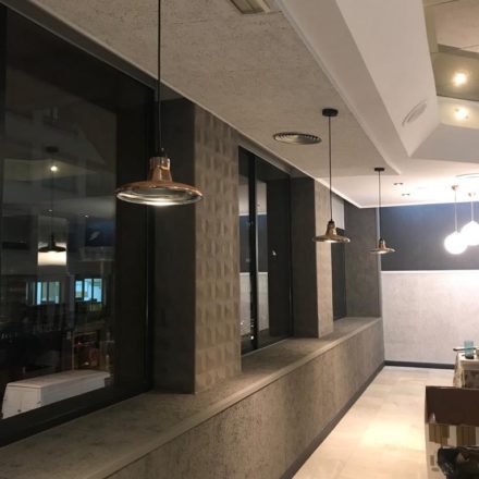 TRATAMIENTO ACÚSTICO PARA EVITAR REVERBERACIÓN