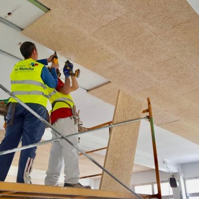 TRATAMIENTO ACÚSTICO SALA MULTIUSOS