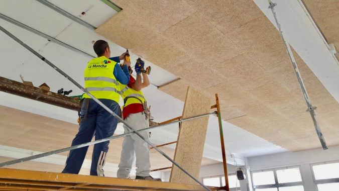 TRATAMIENTO ACÚSTICO SALA MULTIUSOS