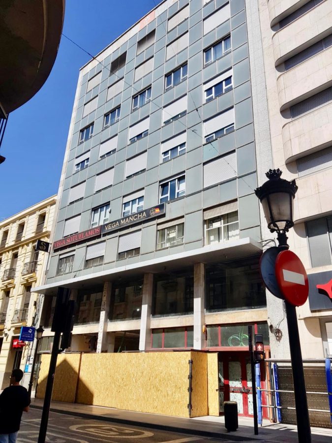 Ignifugación de la Perfumería Primor