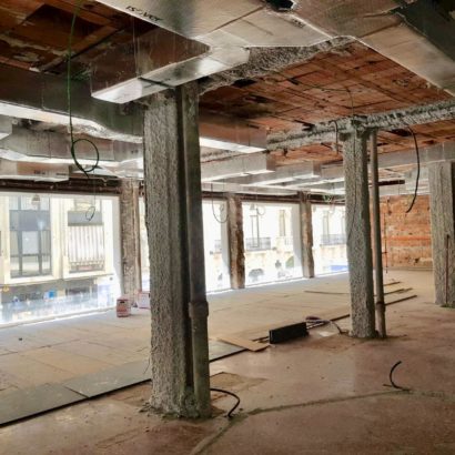 Ignifugación de la Perfumería Primor