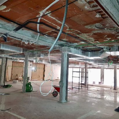 Ignifugación de la Perfumería Primor