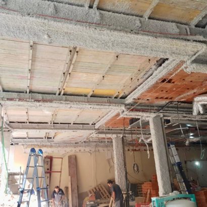 Ignifugación de la Perfumería Primor