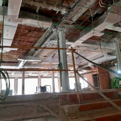 Ignifugación de la Perfumería Primor