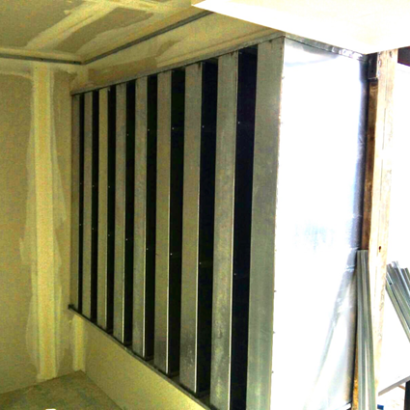 INSONORIZACIÓN DE MOTOR DE 350CV