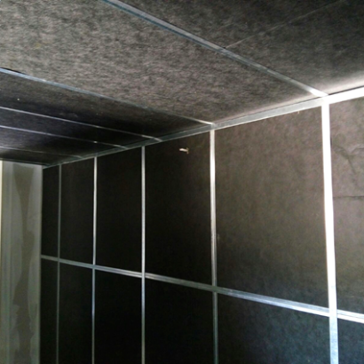 INSONORIZACIÓN DE MOTOR DE 350CV