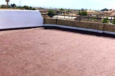 Impermeabilización de una terraza Impermeabilización de una terraza