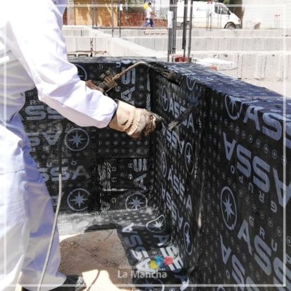 impermeabilización a particular