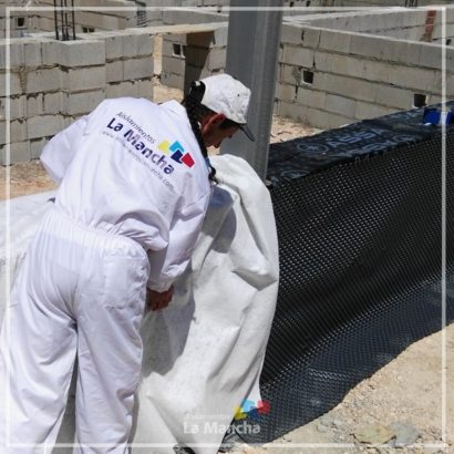 Impermeabilización de muros