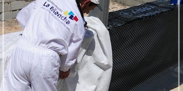 Impermeabilización de muros