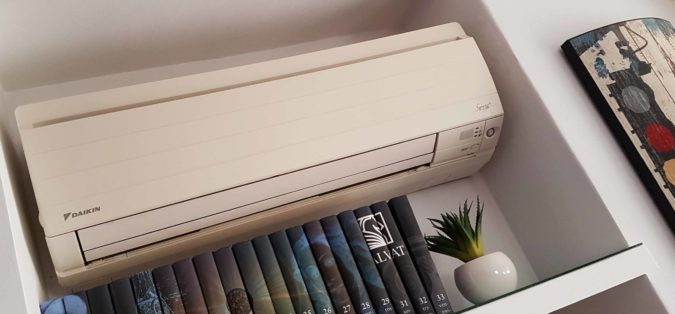 bomba de calor principal