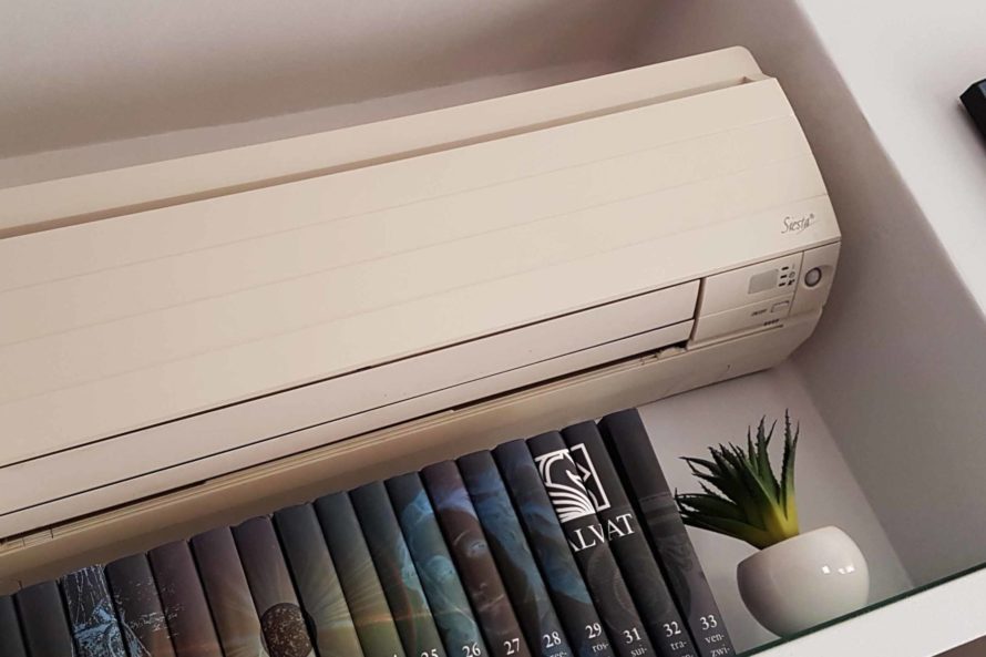 bomba de calor principal