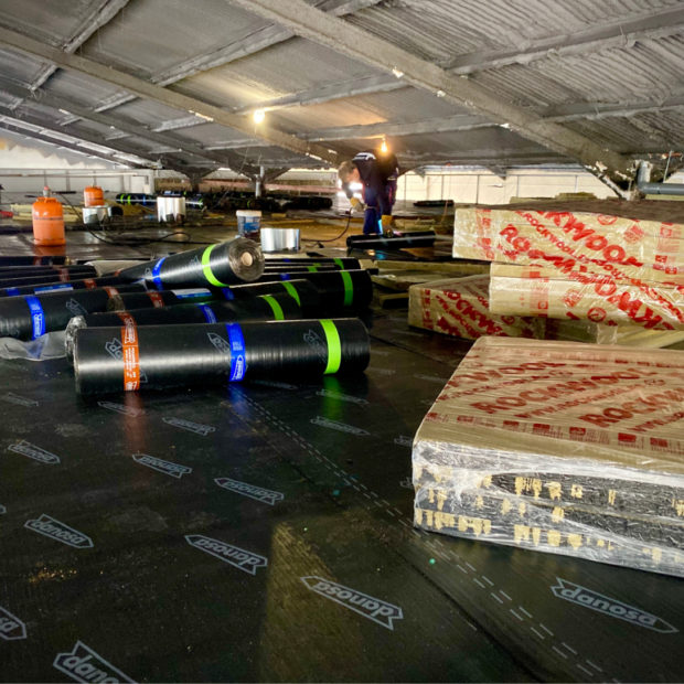 Aislamiento acústico con lana de roca