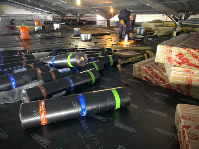 Aislamiento con lana de roca