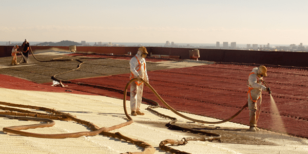 aislamiento térmico del techo principal
