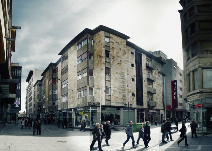 acabados del aislamiento exterior de edificios