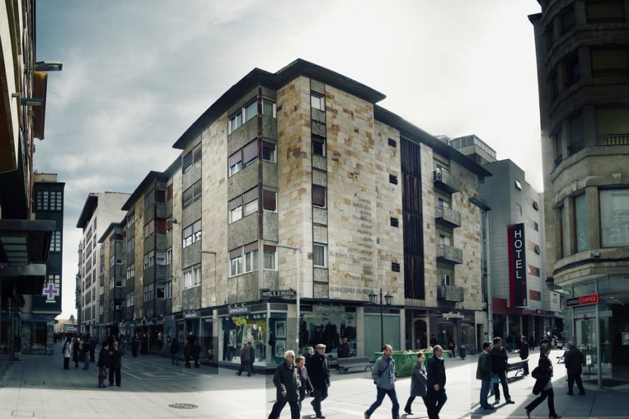 acabados del aislamiento exterior de edificios