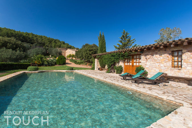 revestimiento para piscinas