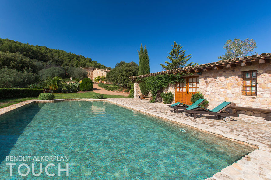 revestimiento para piscinas