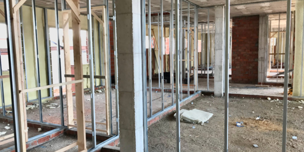 Aislamiento con yeso laminado