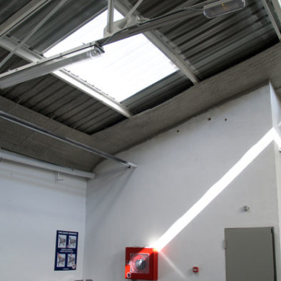 Ignifugación en naves industriales