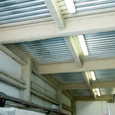 Ignifugación en naves industriales