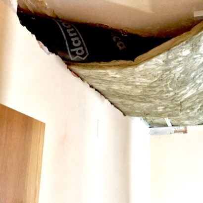 Aislamiento de las tuberías del vecino