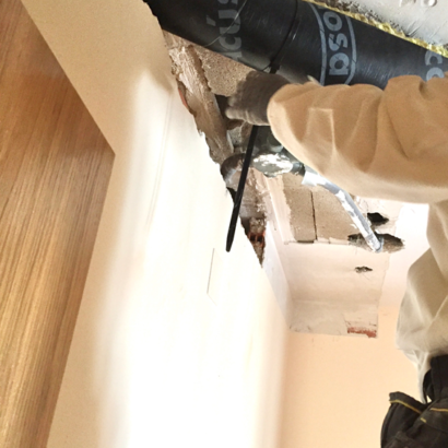 Aislamiento de las tuberías del vecino