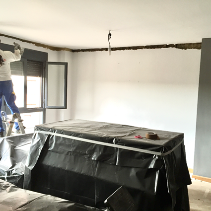 Aislamiento de techos