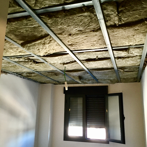 Aislamiento de techos