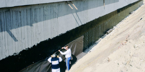Impermeabilización de muros