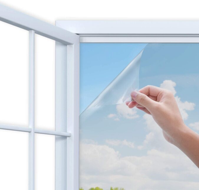 aislar las ventanas del calor