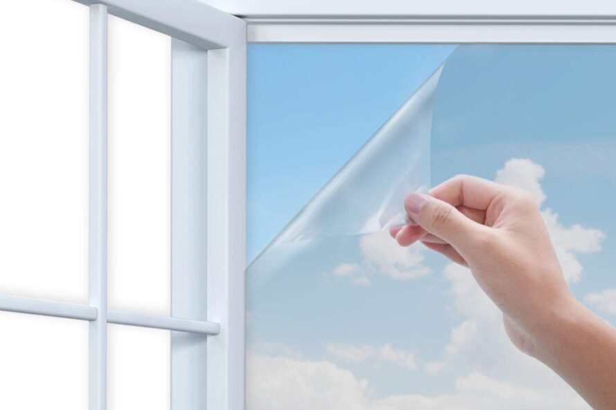 aislar las ventanas del calor