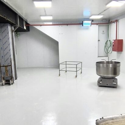 Aislamiento acústico de una panadería en Ciudad Real