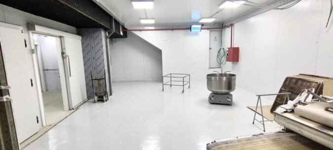 Aislamiento acústico de una panadería en Ciudad Real